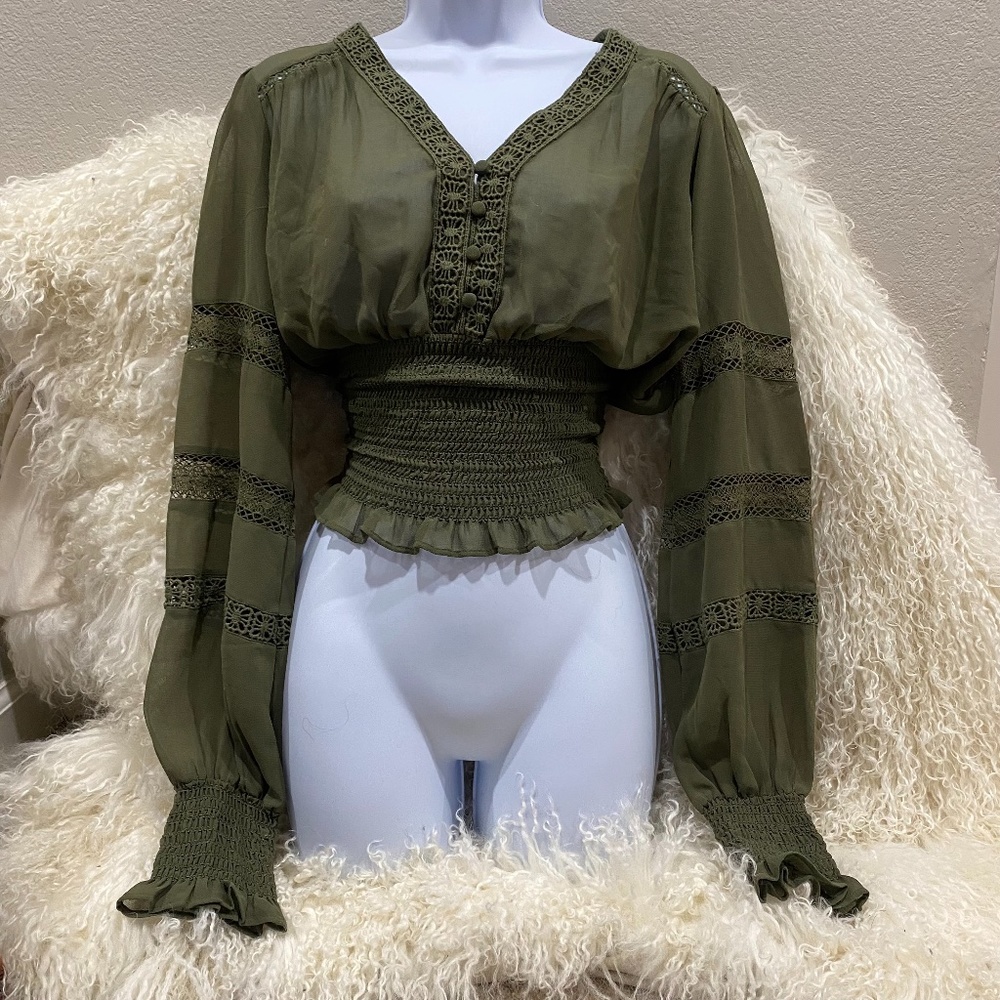 Venus Long Sleeve Blouse